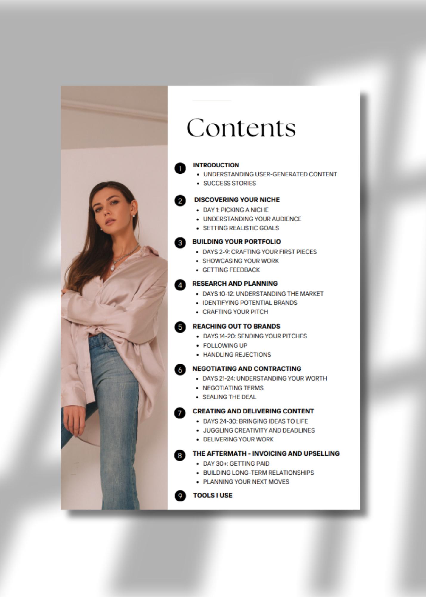 30 Days to UGS Success - MRR E-Book
