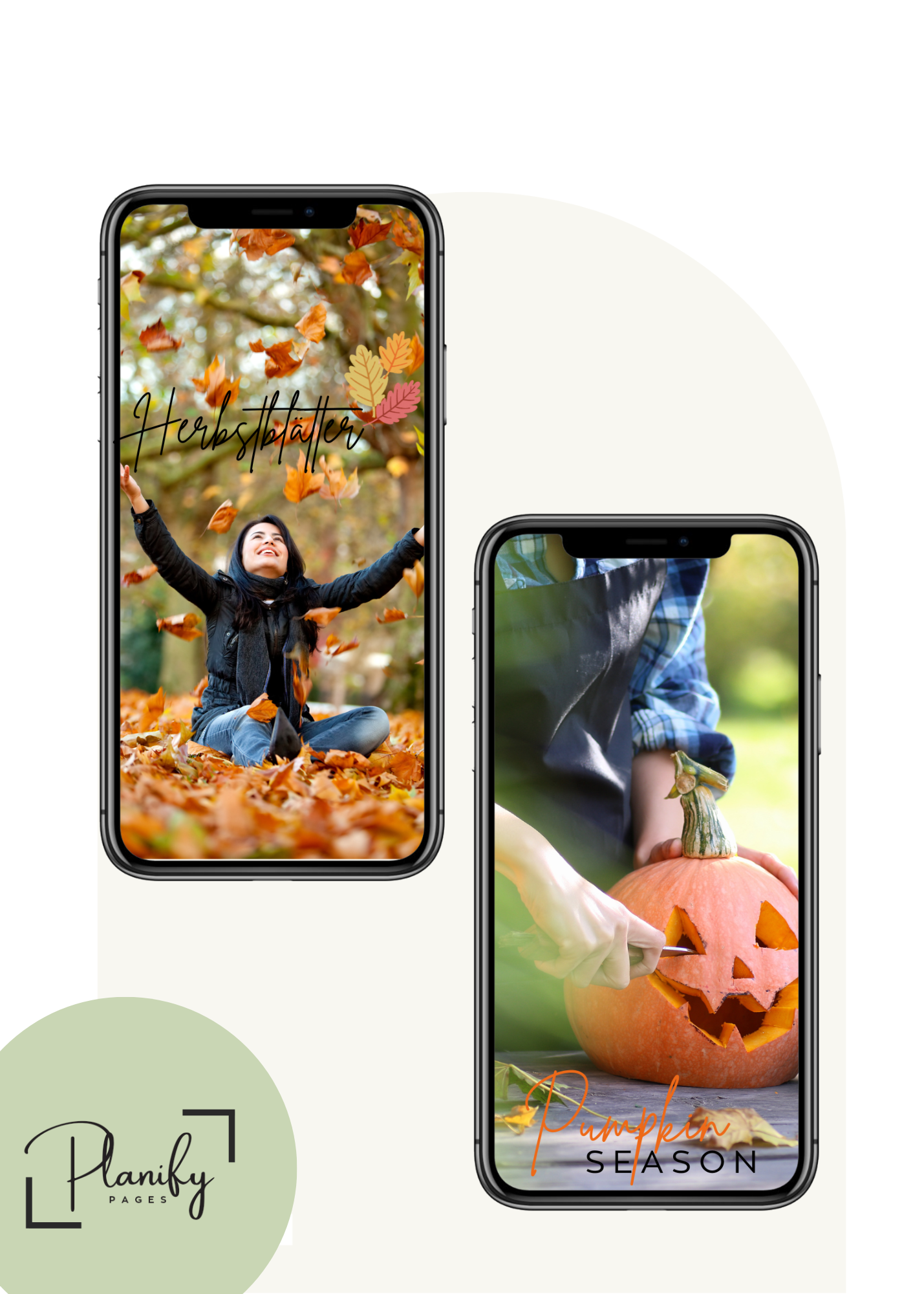 BUNDLE Story Sticker Jahreszeiten