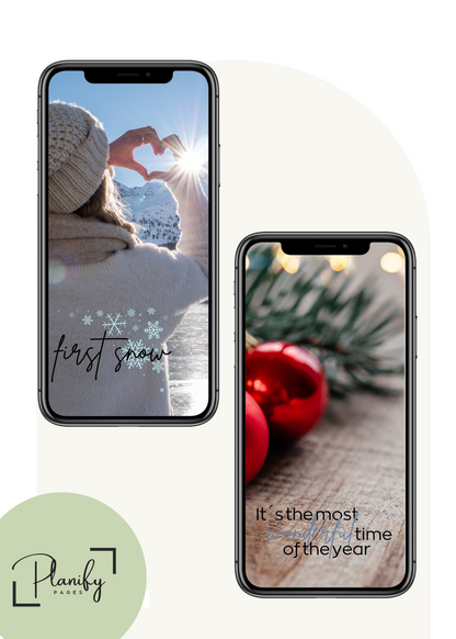 BUNDLE Story Sticker Jahreszeiten