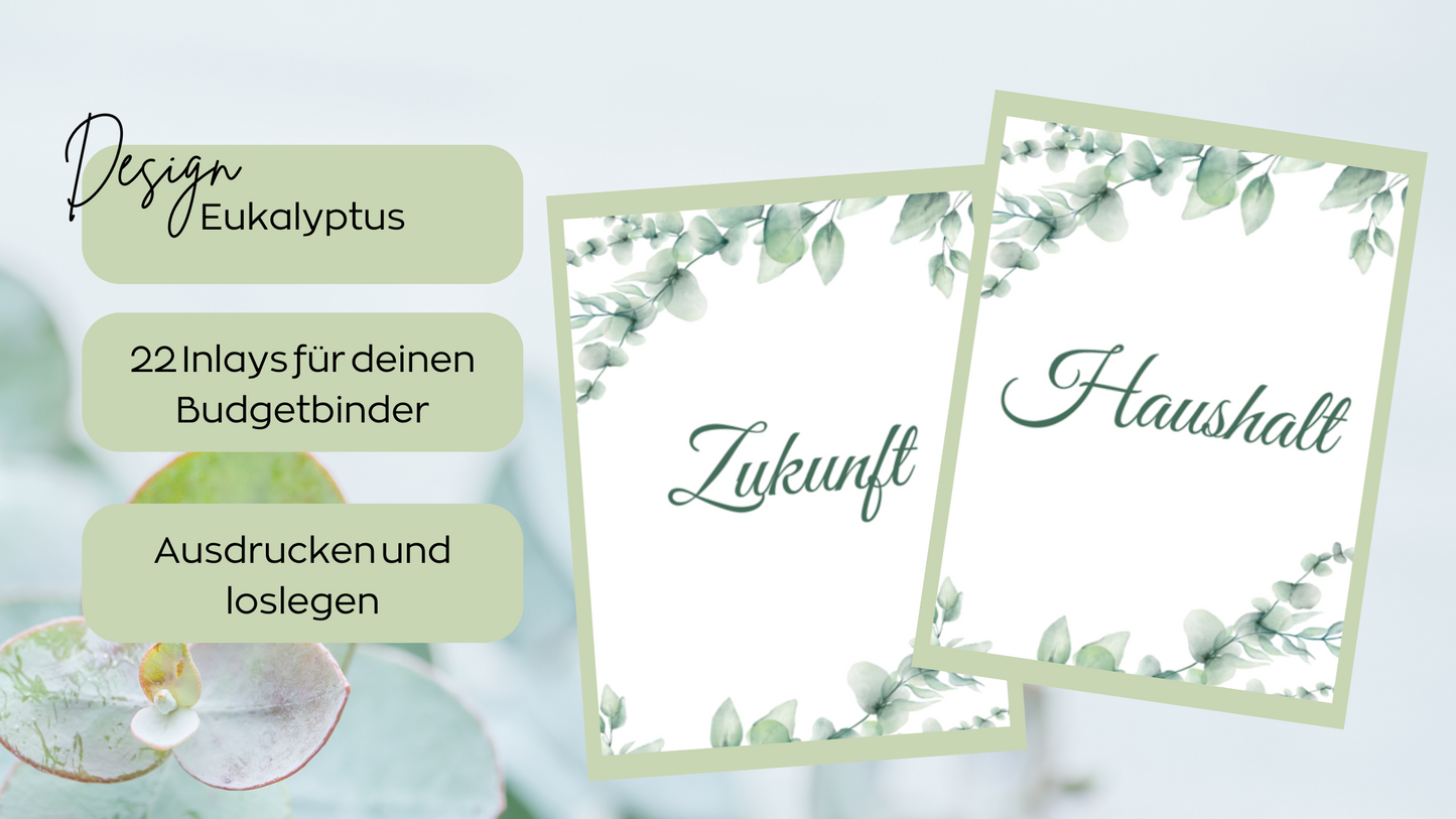 Digitale Inlay Sheets zum ausdrucken