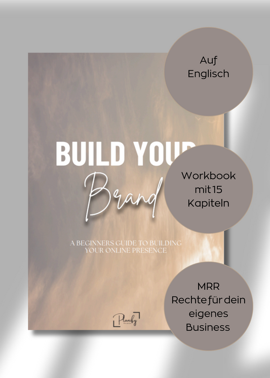 Build your Brand  MRR - E-Book