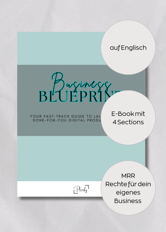 The Business BLUEPRINT MRR E-Book