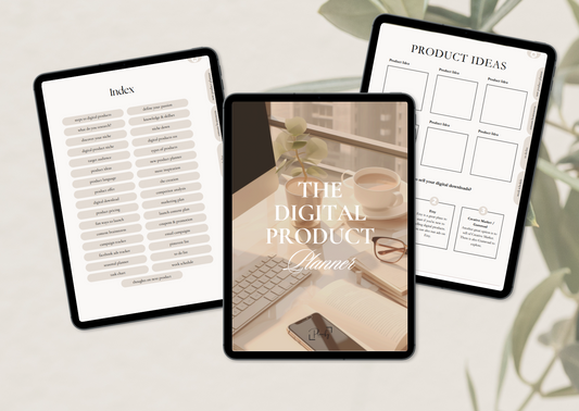 Digital Product Planner - MRR