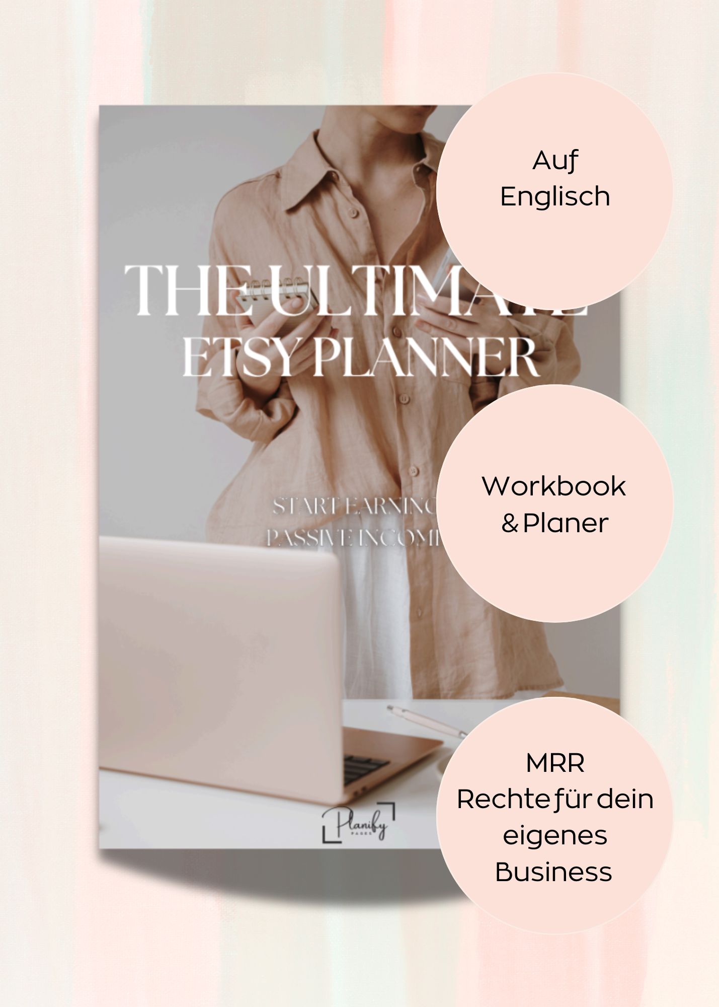 Ultimate Etsy Planner 2025 MRR Planner