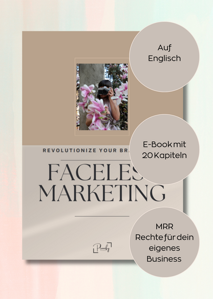 FACELESS MARKETING MRR E-Book