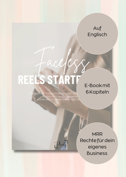 Faceless Reels Starter Kit MRR-E-Book