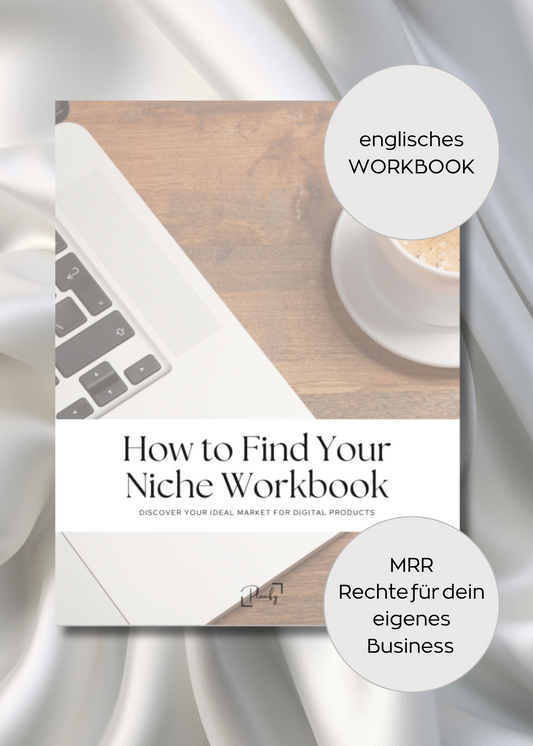 How to find your NICHE MRR Workbook