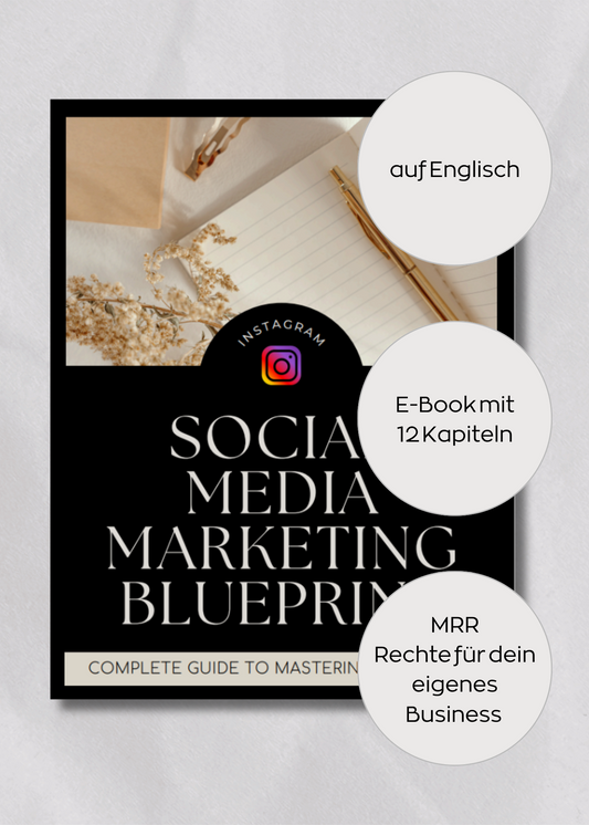 Social Media Marketing Blueprint MRR E-Book